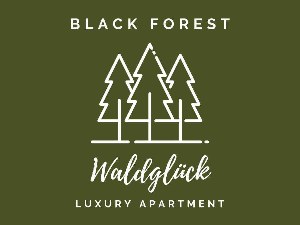 Black Forest Luxury Apartment Waldglueck Mit Sauna Konigsfeld im Schwarzwald Exterior photo
