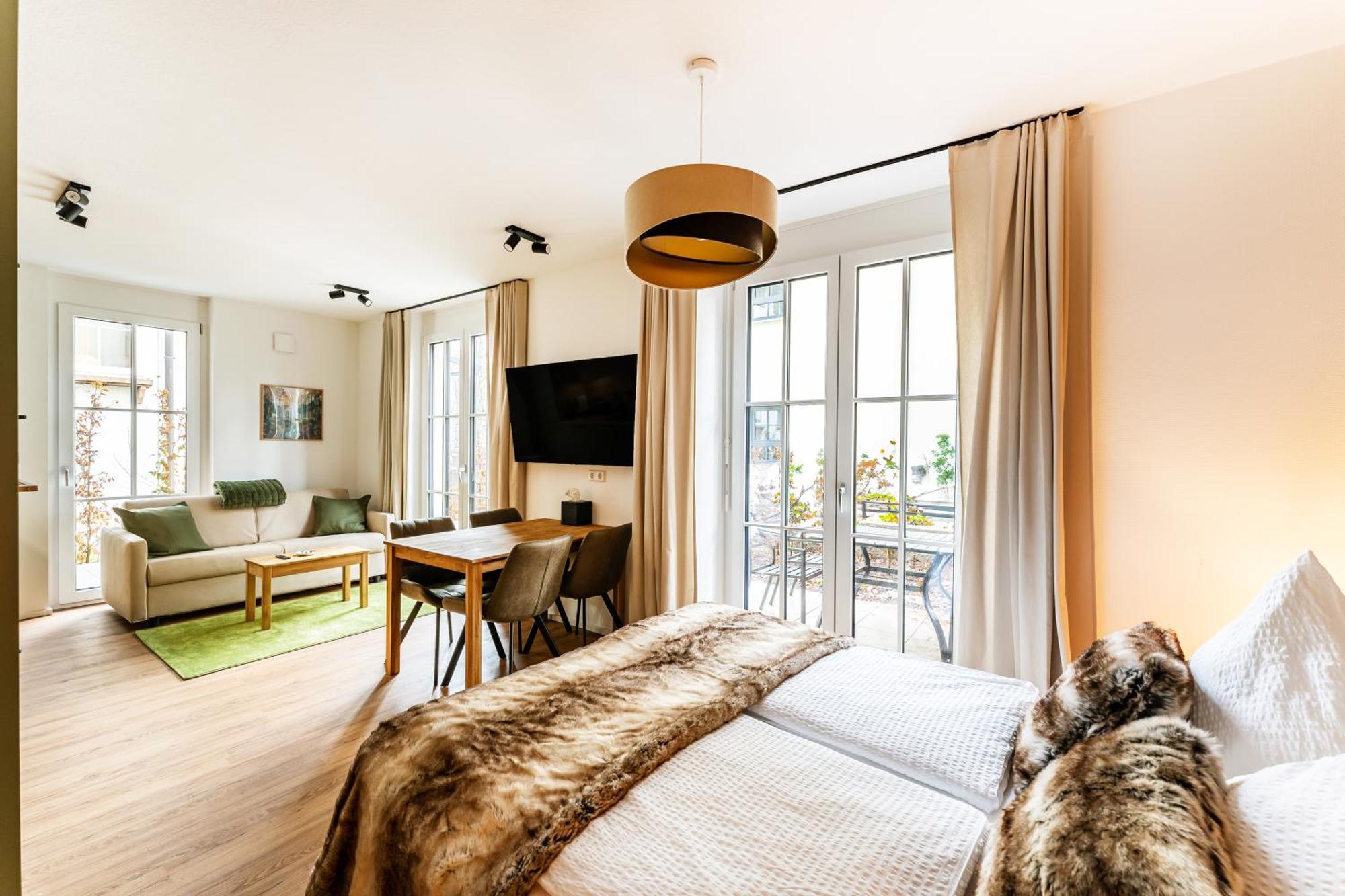 Black Forest Luxury Apartment Waldglueck Mit Sauna Konigsfeld im Schwarzwald Exterior photo